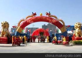 礼仪庆典的视觉焦点 供应蟠龙立柱与双龙戏珠彩虹门